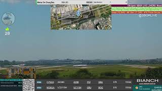 SBGR LIVE 4K  Aeroporto Internacional de Guarulhos AO VIVO  GRU Airport [upl. by Oirramaj]