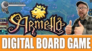 Armello From Below Gameplay PC [upl. by Johanna]