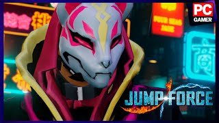 Jump Force PC Mods  Fortnite Drift Fortnite by THE BEYONDERS [upl. by Yran]