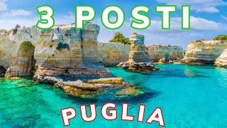 3 Posti che devi assolutamente vedere in Puglia ESTATE 2023 [upl. by Furnary258]