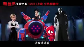 Spider man into spider verse tv spot quotspider team vs kingpinquot [upl. by Enirod]