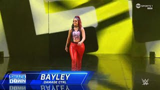 Bayley Entrance  WWE SmackDown November 10 2023 [upl. by Atirabrab]