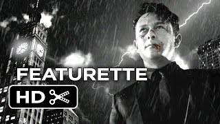 Sin City A Dame To Kill For Featurette  Joseph GordonLevitt 2014  Graphic Novel Movie HD [upl. by Eidualc]