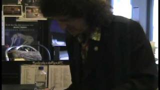 Brian May Bang Autograph Session in W Hlywd CA [upl. by Swigart]