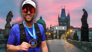 Running the Prague Marathon 2023 [upl. by Senior964]