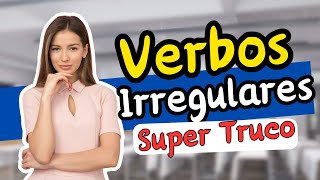 📚Super TRUCO para entender y dominar los VERBOS irregulares en INGLES [upl. by Odraboel712]