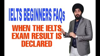 When The IELTS Exam Result Is Declared  Ielts Exam Result After How Many Days  Online Ielts Class [upl. by Ferne843]