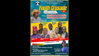 Youth Crusade 2024 Sunday Evangelistic Service  20240331 [upl. by Mcconnell]