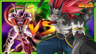 TEQ DARK KING DEMIGRA VS MEMORABLE BATTLES PHY JANEMBA DEMONIC POWER TEAM  DOKKAN BATTLE [upl. by Lashond338]