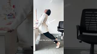 Easiest Office Stretches for Back Pain [upl. by Anaik]