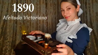 Sirvienta te afeita en 1890  Época Victoriana ASMR  SusurrosdelSurr [upl. by Armbruster]