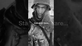 The Stalingrad stare😶 ww2 ussr history soviets edit war military russia germany [upl. by Eiramanig]