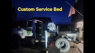 Fabricating Offroad Service Truck bed [upl. by Nalac790]