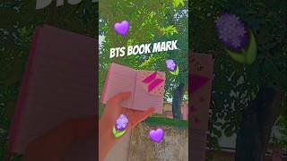 New BTS bookmark BTS  craft  short [upl. by Airdnola]