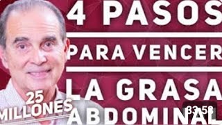 4 PASOS PARA VENCER LA GRASA ABDOMINAL  FRANK SUÁREZ [upl. by Iek733]