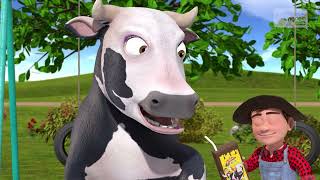 🐄Khet Mein Hulchul 🐃 🐎 Animal Songs 🐓 More Kids Songs amp Nursery Rhymes  Kids Kingdom Hindi Rhymes [upl. by Kendyl]