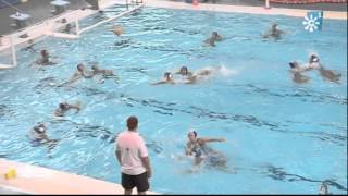 TROFEO DE FERIA DE WATERPOLO EN JAÉN [upl. by Enytsirk]