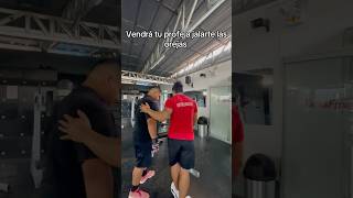 Orden y limpieza en el gym [upl. by Nahtanoj]