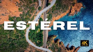 ESTEREL 4k  DJI Air 3 Cinematic Travel Video [upl. by Damian]