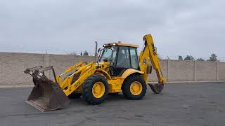 2000 JCB 214S Series 3 4x4 Backhoe Loader For Sale [upl. by Emlynn]