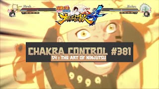 Chakra Control 381  The Infinite Tsukuyomi  Naruto  Ultimate Ninja Storm 4 [upl. by Thoer]