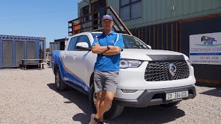 Watch Deon van Deventer’s MyGWMStory See how the PSeries bakkie offers him value and versatility [upl. by Gildas]