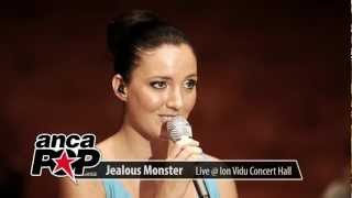 Anca Pop  Jealous Monster Live  Ion Vidu Concert Hall [upl. by Salohcin]