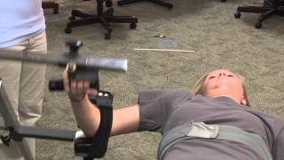 Cybex 340 Shoulder IRER Testing [upl. by Stannwood]