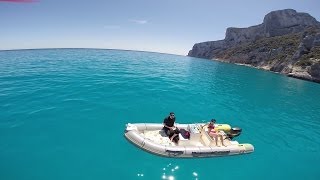 Cala di Luna by air  SardiniaItaly [upl. by Nageek]