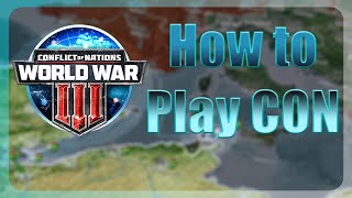 How to Play Conflict of Nations World War 3 [upl. by Arednaxela]