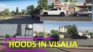 VISALIA CALIFORNIA Neighborhoods 2024 [upl. by Ennaus]