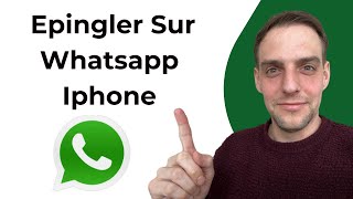 Comment Epingler Sur Whatsapp Iphone [upl. by Alphonsa]