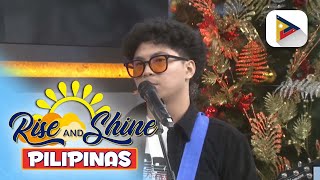 Kilalanin ang singersongwriter na si Bjorn Morta Live sa RSP stage [upl. by Spurgeon]