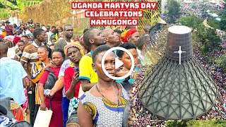 Ugandan Martyrs Celebrations at NAMUGONGO Live [upl. by Ridinger]