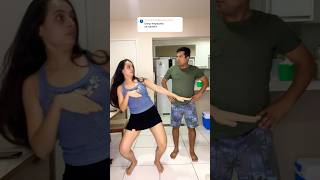 Do nada ela faz essa tr0llagem kkkk jaineleine dança casal humor comédia [upl. by Pollitt642]