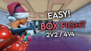 How to make the BEST Box Fight Map 1v1 2v2 3v3 4v4 │ Fortnite Creative Tutorial [upl. by Warenne738]