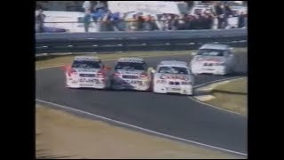 1995 Australian Super Touring  Lakeside  Race 2 [upl. by Shuler137]