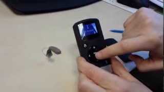 How to connect ReSound hearing aid to remote control [upl. by Aniraad]