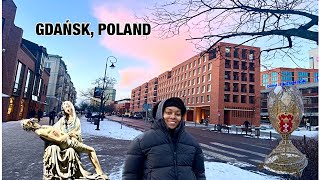 Gdansk Poland Vlog 10 [upl. by Wrench]