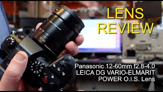 Panasonic 1260mm f2840 LEICA DG VARIOELMARIT POWER OIS Lens Review [upl. by Barnabe699]