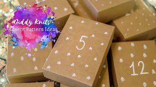 Giddy Knits  Advent Project Ideas Video 2023 [upl. by Eiramlehcar]