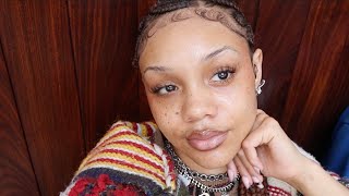 NYC VLOG 14 MAINTENANCE NAILSHAIREYELASHESEYEBROWS [upl. by Olrac]