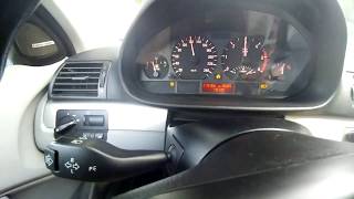 BMW 330D E46 Acceleration 0100 kmh 184 HP [upl. by Nedrud]