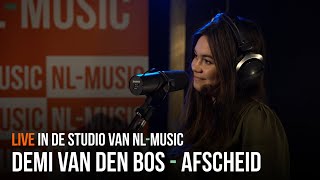 NLMUSIC live met Demi van den Bos  Afscheid cover VolumiaXander de Buisonjé [upl. by Nolyar]