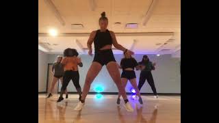 Yo Perreo Sola— Bad Bunny  Dance Club Cardio with Kelli [upl. by Aivil]