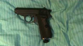 Walther PPKs CO2  Full Auto BB  Air Pistol [upl. by Llennahs170]