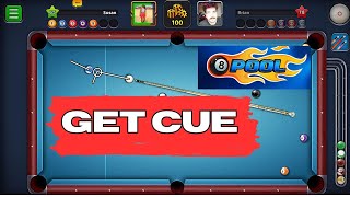 How to Get Cue in 8 Ball Pool 2024 [upl. by Acillegna]