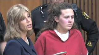 Raw footage Melissa Huckaby arraignment [upl. by Tisman25]