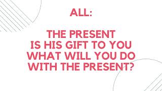 The Present Lyrics [upl. by Nolyat]