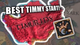 Best Timurid Mughal Start In EU4 136 [upl. by Yrelle141]